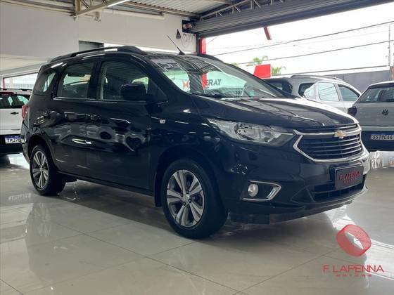 CHEVROLET SPIN 1.8 PREMIER 8V FLEX 4P AUTOMÁTICO